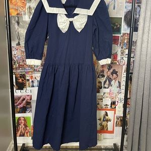 Vintage Kawaii Cosplay School Dress Sailor Moon